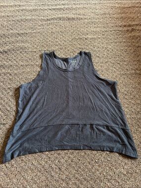 Old Navy  Sleeveless Tank Top in Charcoal